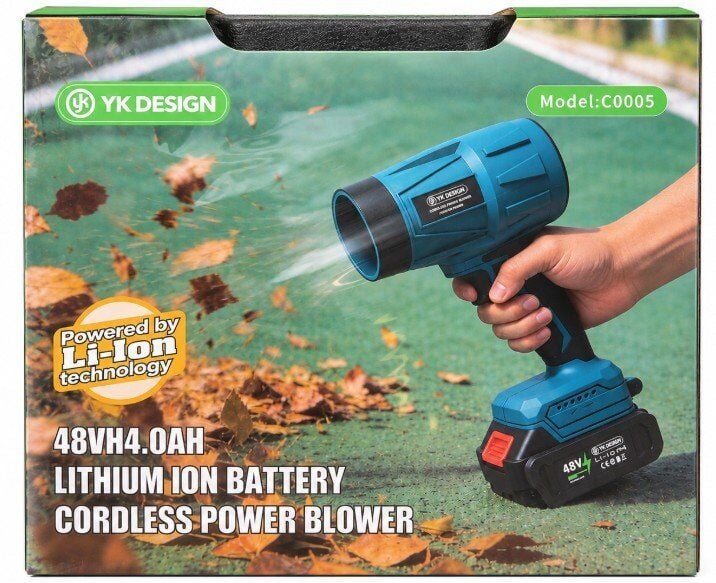 C0005 BLOWER- TURBO FAN