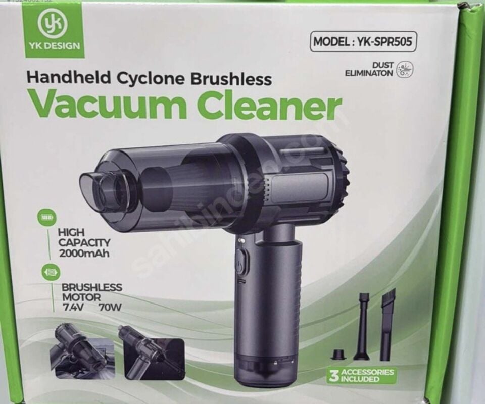 YK-SPR505 VACUUM CLEANER-ARAÇ SÜPÜRGE