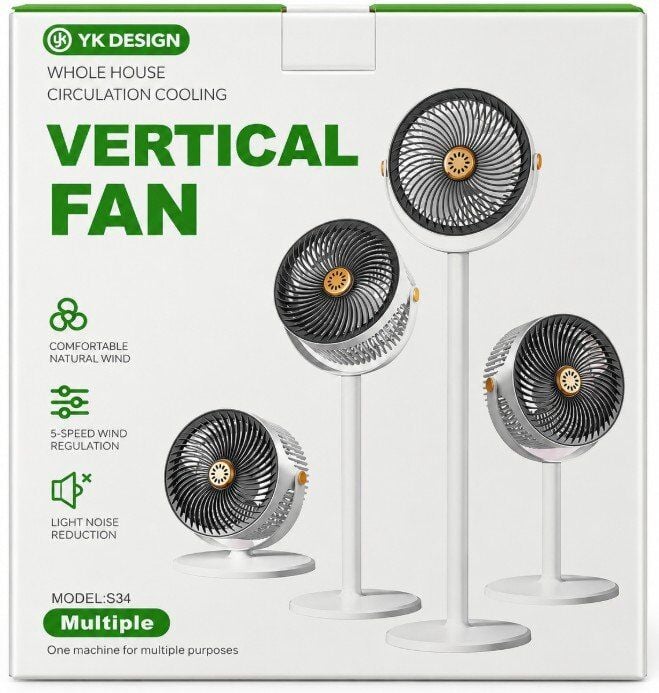 S34 FAN- VANTLATÖR SESSİZ