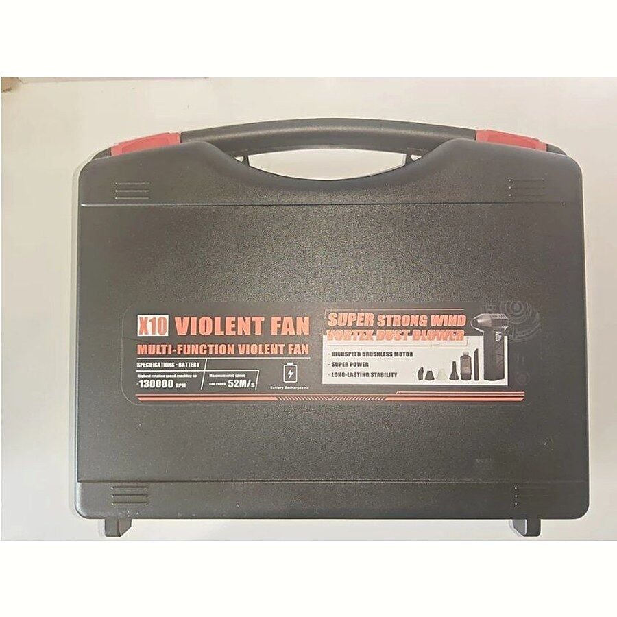 X10 FAN-SÜPÜRGE ÖZELLİKLİ TURBO FAN