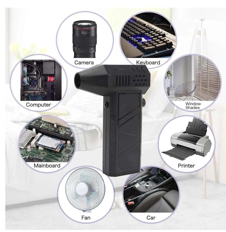 X10 FAN-SÜPÜRGE ÖZELLİKLİ TURBO FAN