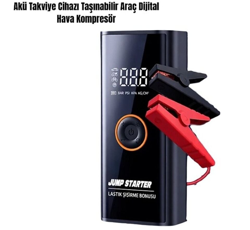 MC6623 AIR PUMP-AKÜ TAKVİYE