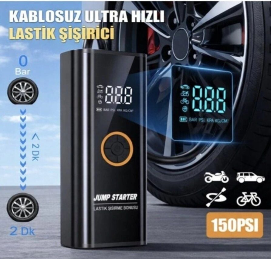 MC6623 AIR PUMP-AKÜ TAKVİYE