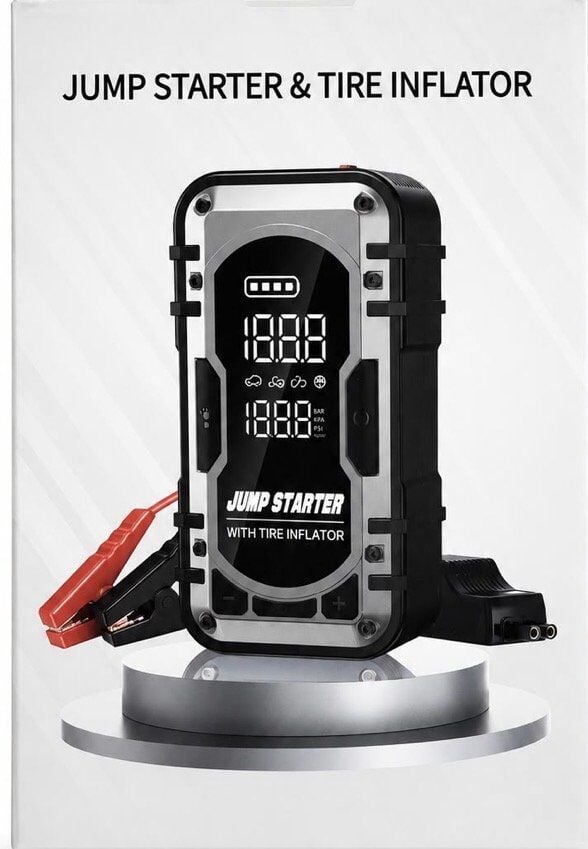 MC6635 AIR PUMP - AKÜ TAKVİYE