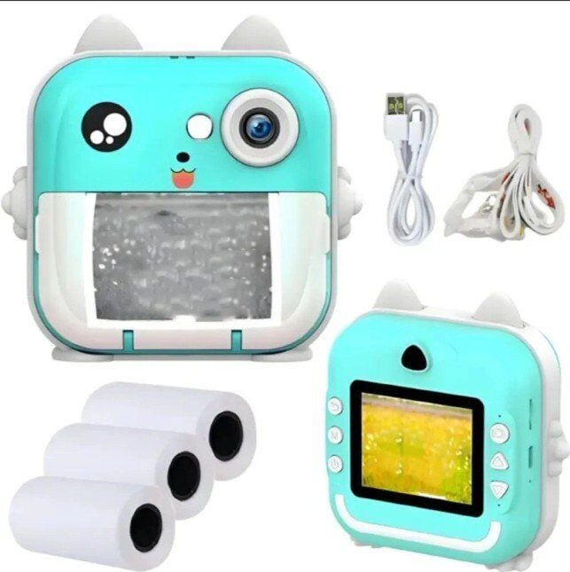 ST42473 - iDragon Q5 Mavi Fotoğraf Makinası