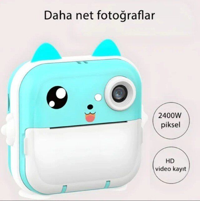 ST42473 - iDragon Q5 Mavi Fotoğraf Makinası