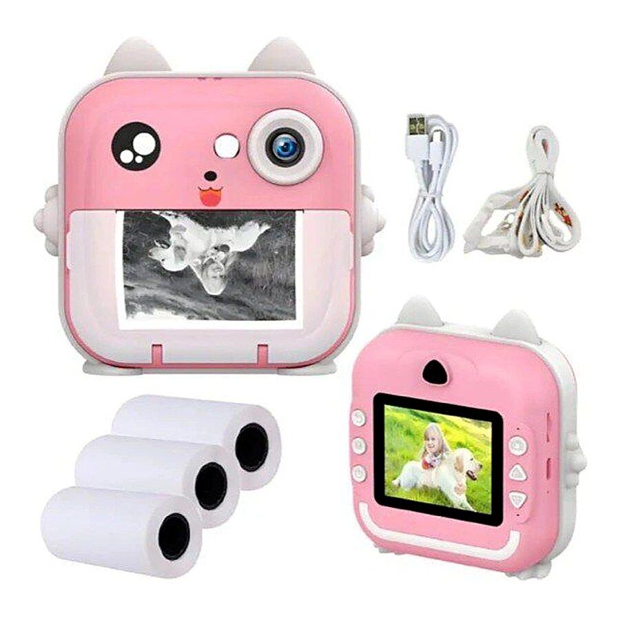 ST44740 -iDragon Q5 Pembe Fotoğraf Makinası
