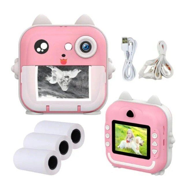 ST44740 -iDragon Q5 Pembe Fotoğraf Makinası