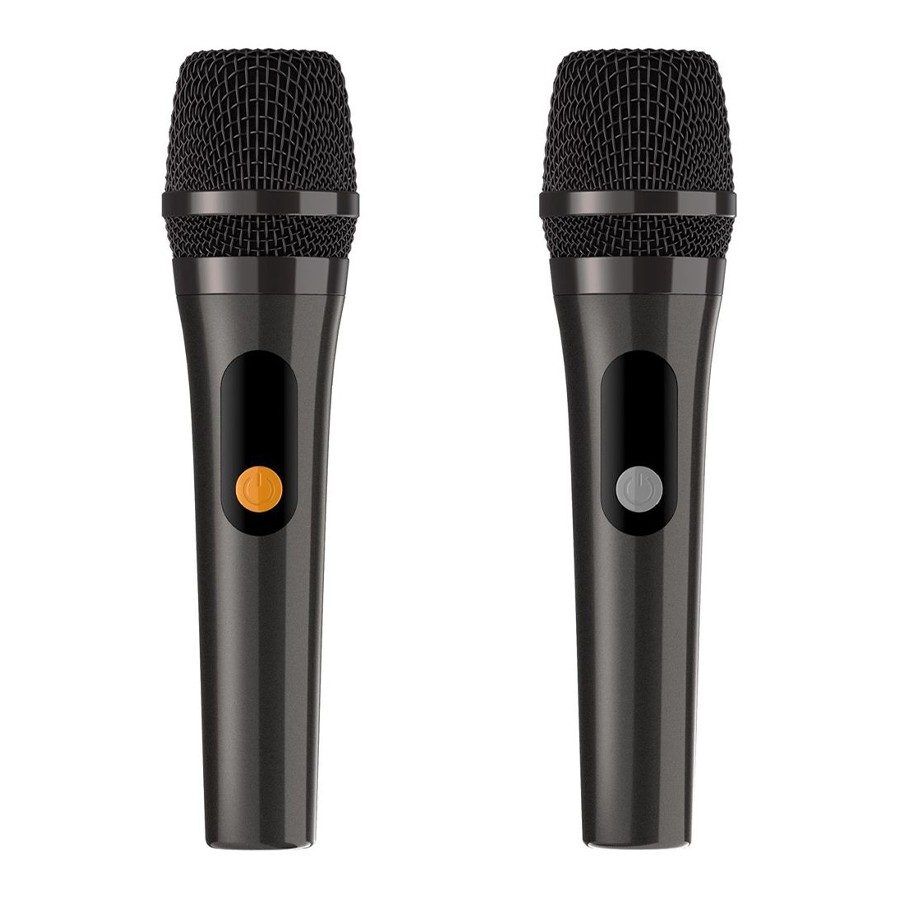 HiFuture MusicBox 200 100W Karaoke Sistemi Kablosuz Taşınabilir Hoparlör Siyah