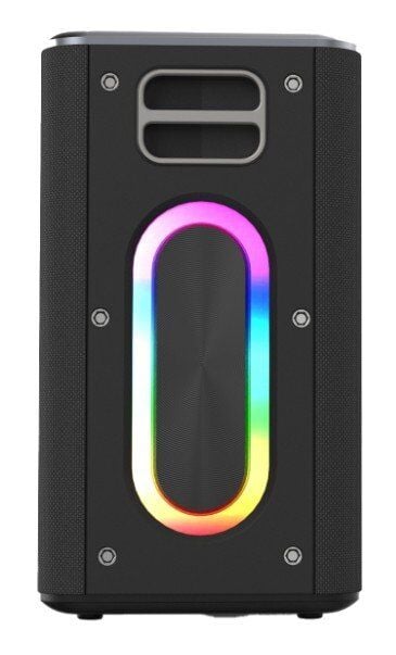 HI-MBOXBK HiFuture MusicBox 100W Karaoke Sistemi Kablosuz Taşınabilir Hoparlör Siyah