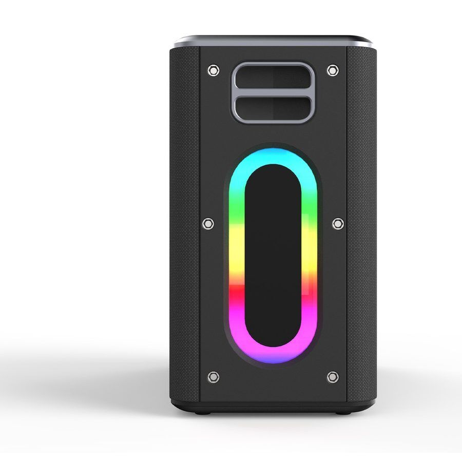 HI-MBOXBK HiFuture MusicBox 100W Karaoke Sistemi Kablosuz Taşınabilir Hoparlör Siyah