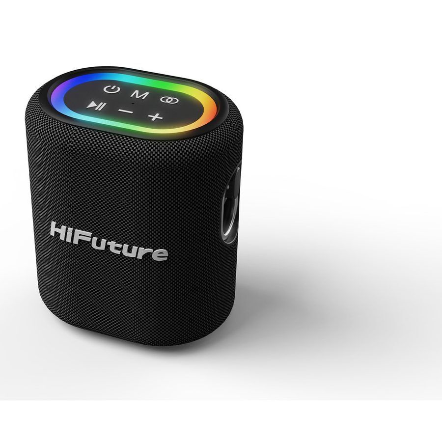 HiFuture Vocalist 100 Karaoke Sistemi Kablosuz Taşınabilir Hoparlör Siyah