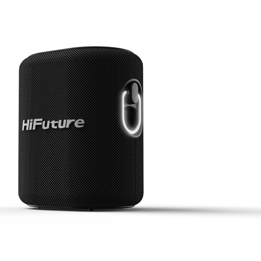 HiFuture Vocalist 100 Karaoke Sistemi Kablosuz Taşınabilir Hoparlör Siyah görsel 2