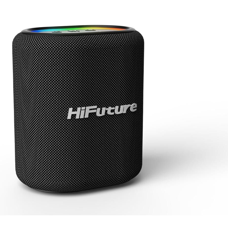 HiFuture Vocalist 100 Karaoke Sistemi Kablosuz Taşınabilir Hoparlör Siyah görsel 3