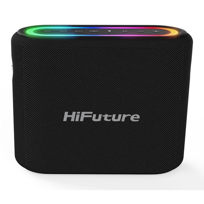 HiFuture Vocalist 300 Karaoke Sistemi Kablosuz Taşınabilir Hoparlör Siyah