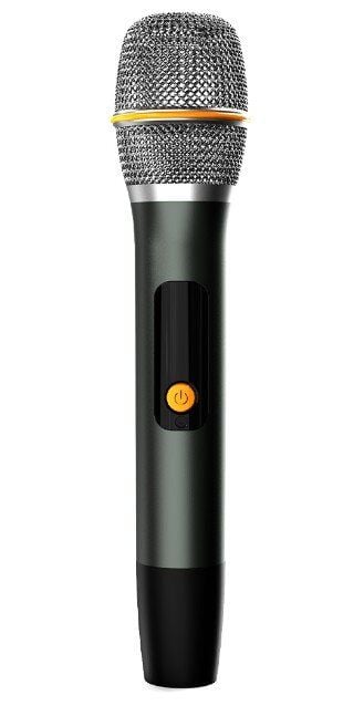 HiFuture Vocalist 300 Karaoke Sistemi Kablosuz Taşınabilir Hoparlör Siyah