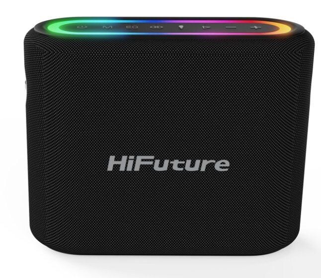 HiFuture Vocalist 300 Karaoke Sistemi Kablosuz Taşınabilir Hoparlör Siyah