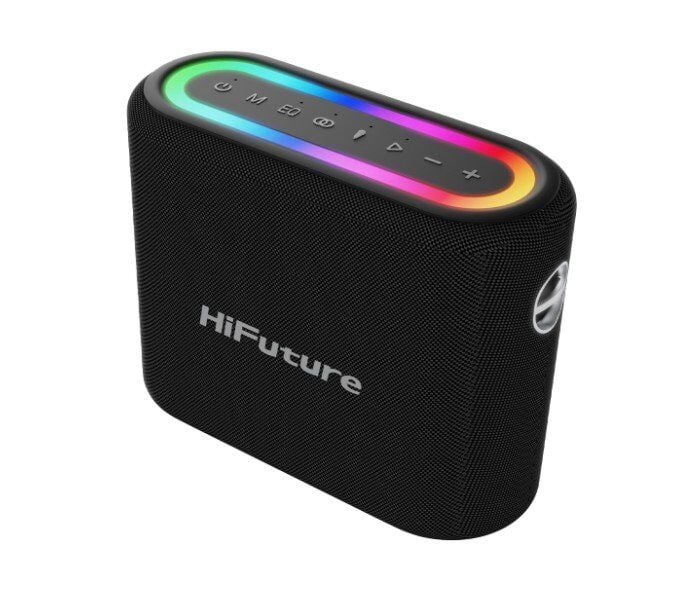 HiFuture Vocalist 300 Karaoke Sistemi Kablosuz Taşınabilir Hoparlör Siyah