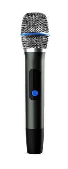 HiFuture Vocalist 300 Karaoke Sistemi Kablosuz Taşınabilir Hoparlör Siyah