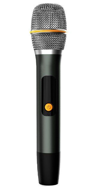 HiFuture Vocalist 300 Karaoke Sistemi Kablosuz Taşınabilir Hoparlör Gümüş