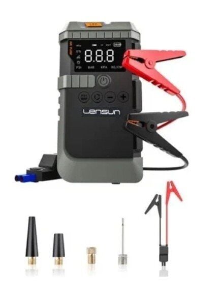 Şarjlı 19800 mAh Araç Pompası Ve Akü Takviye LS99