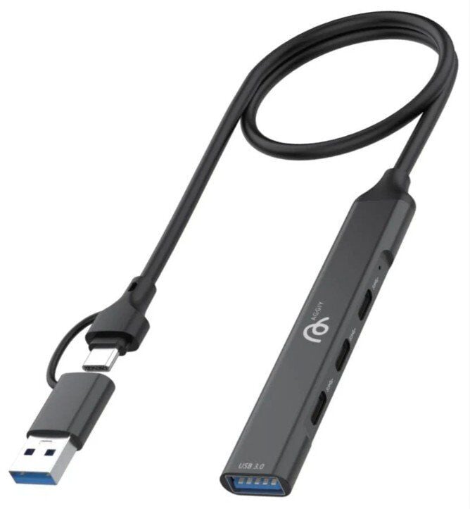 Aggiy AG-SD21 4 in 2 Usb Hub