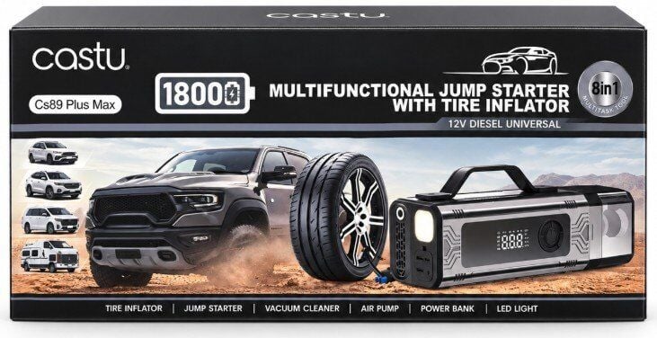 CS89 PLUS MAX AKÜ  TAKİVİYE