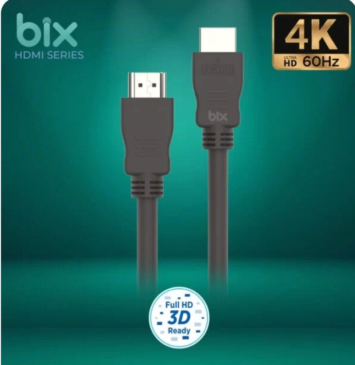 Bix NHD02 4K/60Hz HDMI Kablo 2M