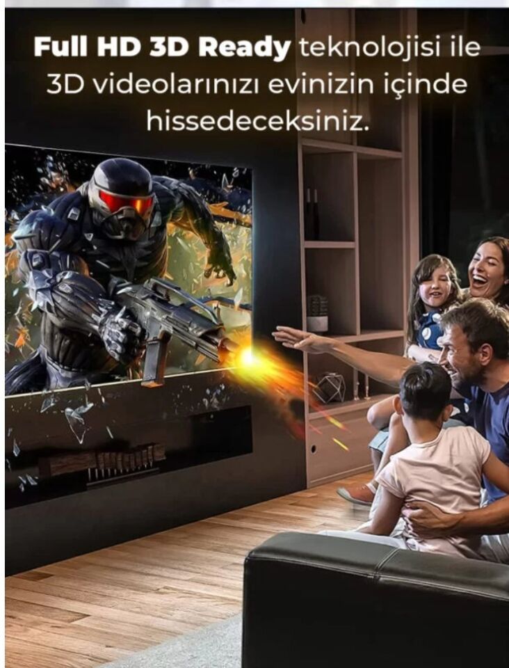 Bix NHD03 4K/60Hz HDMI Kablo 3M