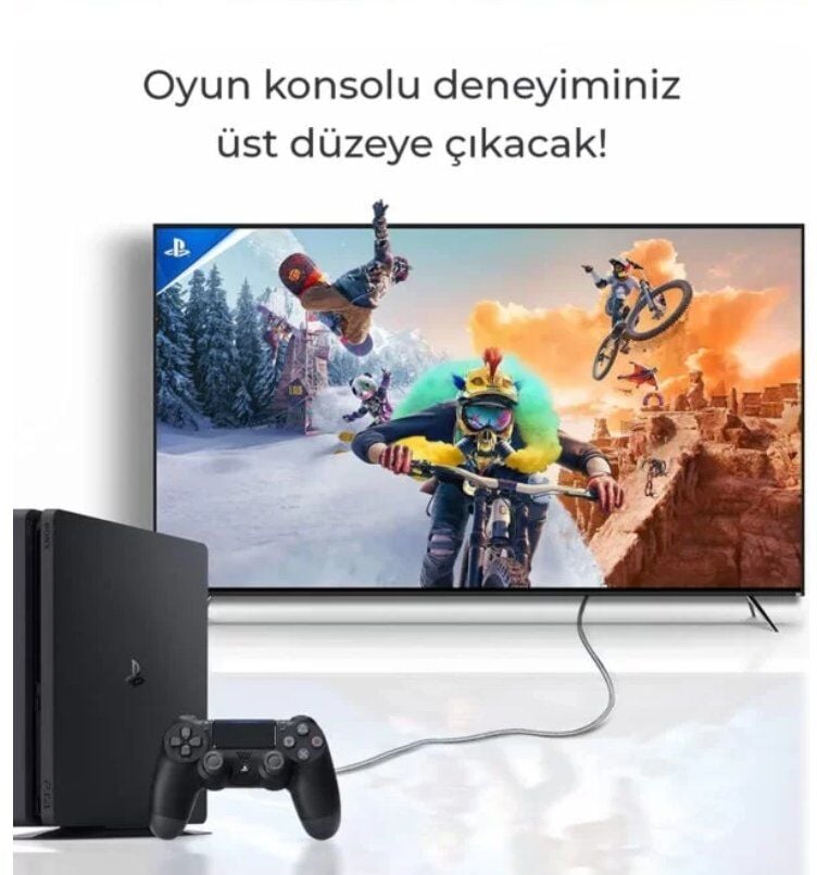 Bix NHD05 4K/60Hz HDMI Kablo 5M