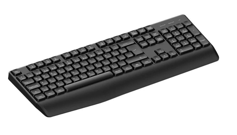 Philips SPK6348B USB Kablosuz Türkçe Q Klavye Siyah
