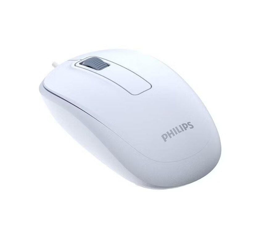 Philips SPK7238J USB Kablolu 1200DPI Optik Mouse Açık Mavi