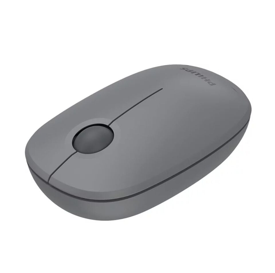 Philips SPK7378G Kablosuz 1600DPI Sessiz Optik Mouse Gri