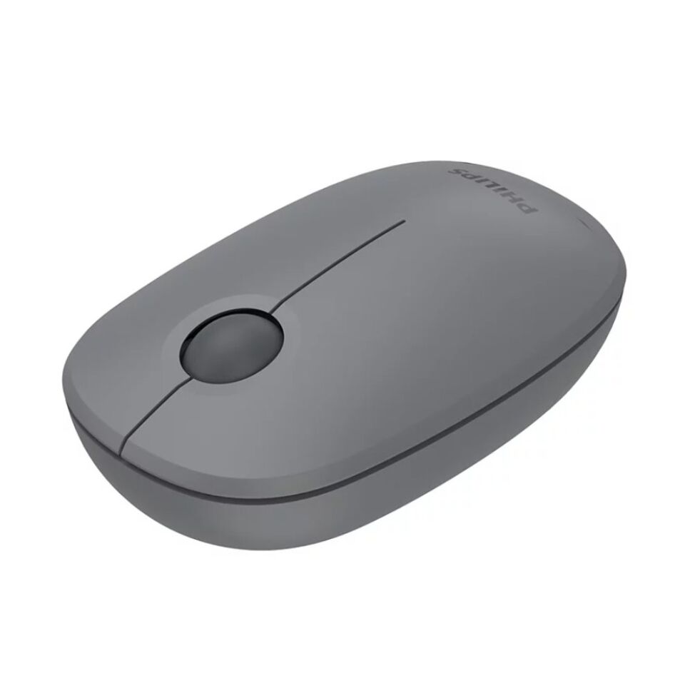 Philips SPK7378G Kablosuz 1600DPI Sessiz Optik Mouse Gri