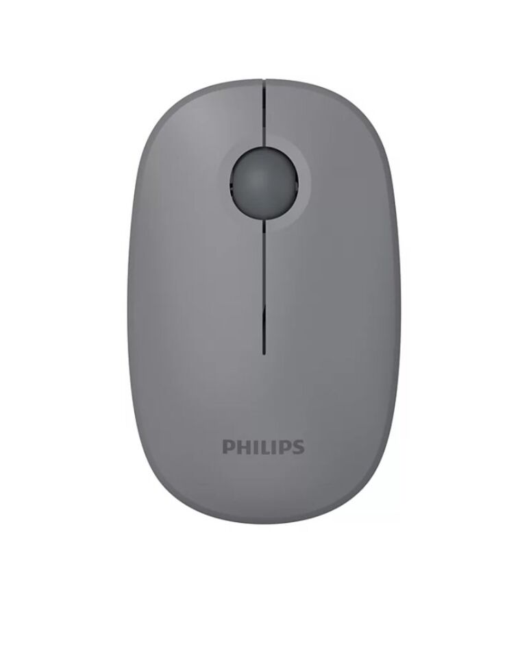 Philips SPK7378G Kablosuz 1600DPI Sessiz Optik Mouse Gri
