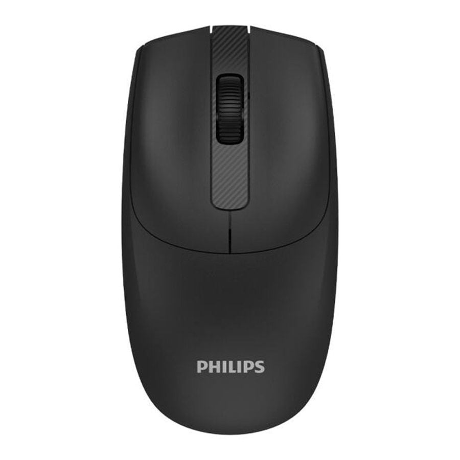 Philips SPK7398B Kablosuz 1600DPI Sessiz Optik Mouse Siyah