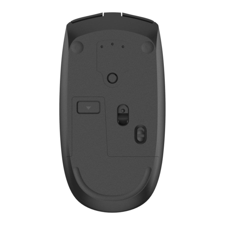 Philips SPK7398B Kablosuz 1600DPI Sessiz Optik Mouse Siyah