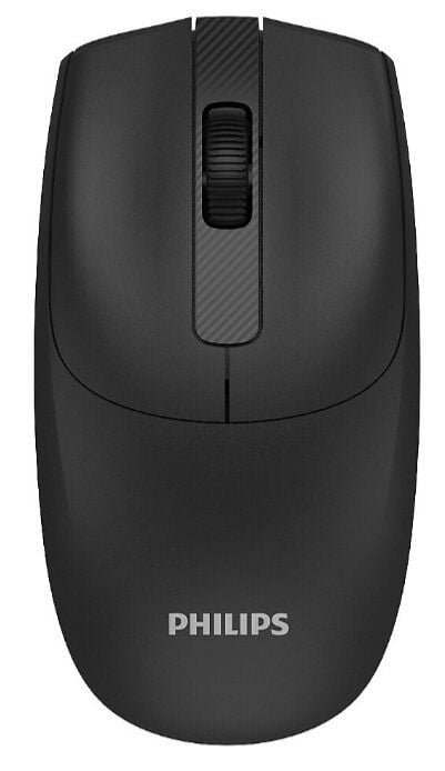 Philips SPK7398B Kablosuz 1600DPI Sessiz Optik Mouse Siyah
