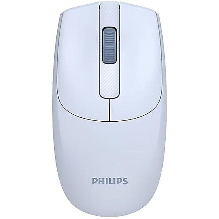 Philips SPK7398J Kablosuz 1600DPI Sessiz Optik Mouse Açık Mavi