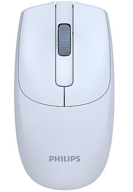 Philips SPK7398J Kablosuz 1600DPI Sessiz Optik Mouse Açık Mavi