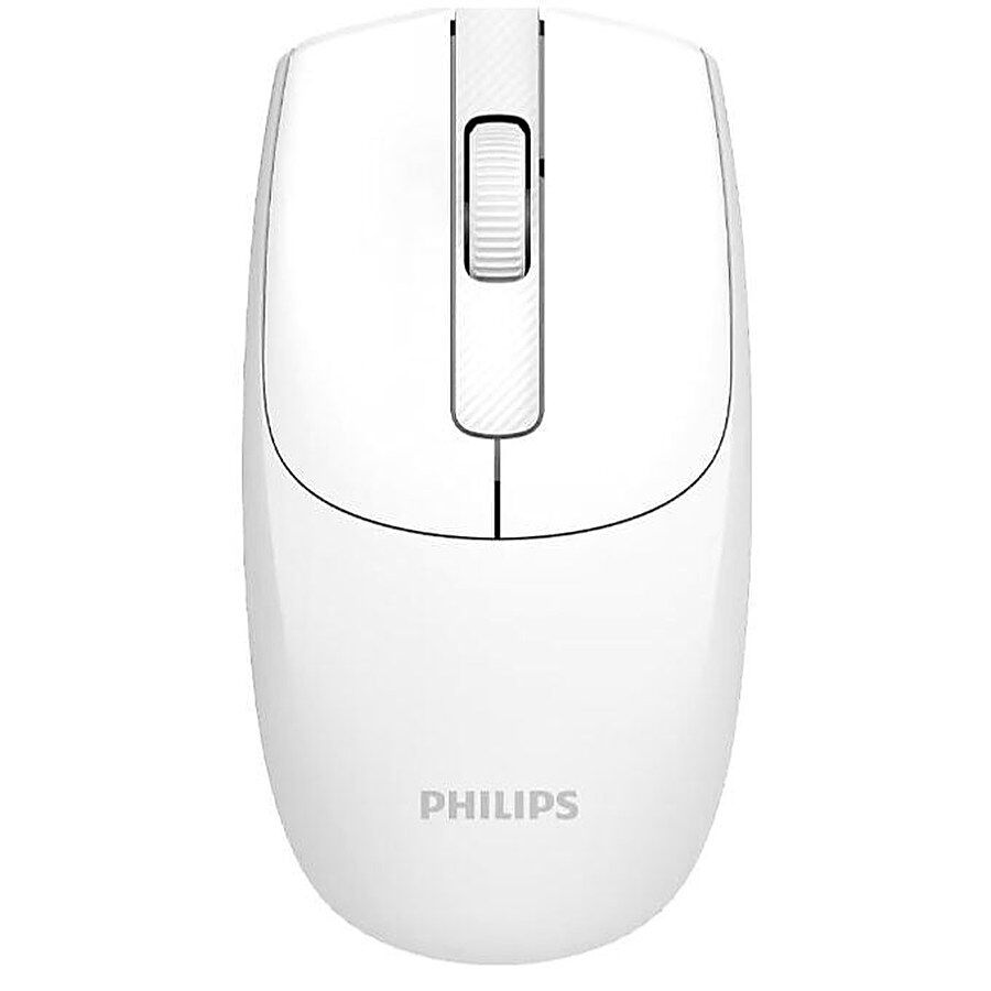 Philips SPK7398W Kablosuz 1600DPI Sessiz Optik Mouse Beyaz