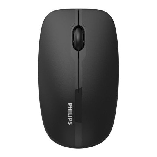Philips SPK7418B Dual Mod 2.4 GHz + Bluetooth 1600DPI Sessiz Optik Mouse Siyah
