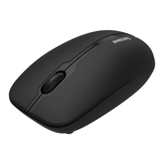 Philips SPK7418B Dual Mod 2.4 GHz + Bluetooth 1600DPI Sessiz Optik Mouse Siyah