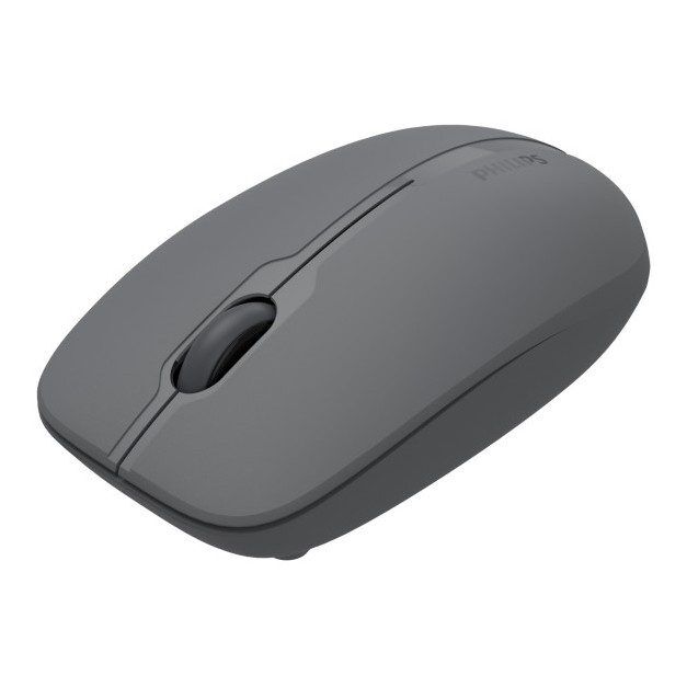 Philips SPK7418G Dual Mod 2.4 GHz + Bluetooth 1600DPI Sessiz Optik Mouse Gri