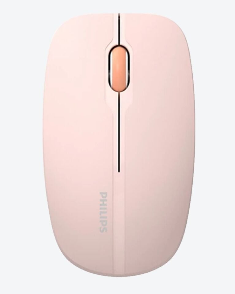 Philips SPK7418P Dual Mod 2.4 GHz + Bluetooth 1600DPI Sessiz Optik Mouse Pembe