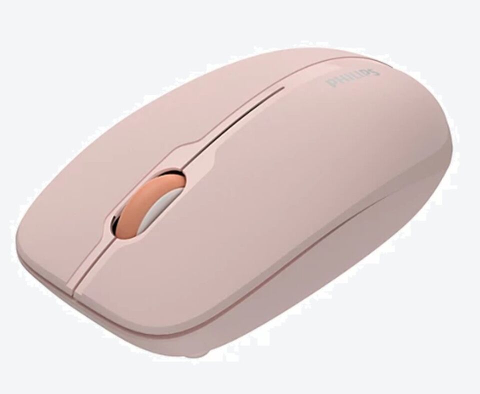 Philips SPK7418P Dual Mod 2.4 GHz + Bluetooth 1600DPI Sessiz Optik Mouse Pembe