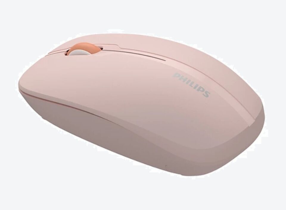 Philips SPK7418P Dual Mod 2.4 GHz + Bluetooth 1600DPI Sessiz Optik Mouse Pembe