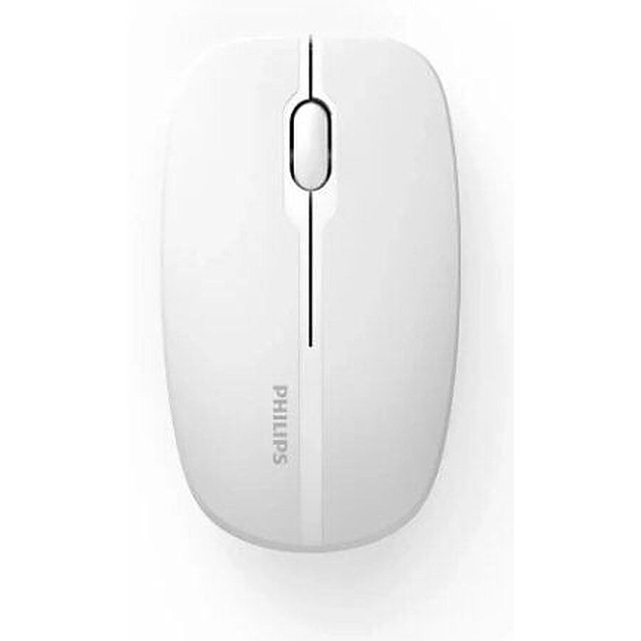 Philips SPK7418W Dual Mod 2.4 GHz + Bluetooth 1600DPI Sessiz Optik Mouse Beyaz