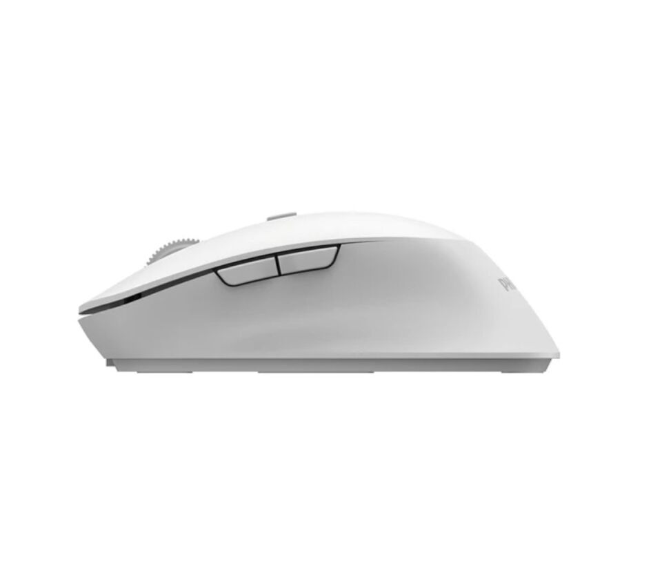 Philips SPK7607W Dual Mod 2.4 GHz + 2 Kanallı Bluetooth 3200DPI Ergonomik Sessiz Optik Mouse Beyaz