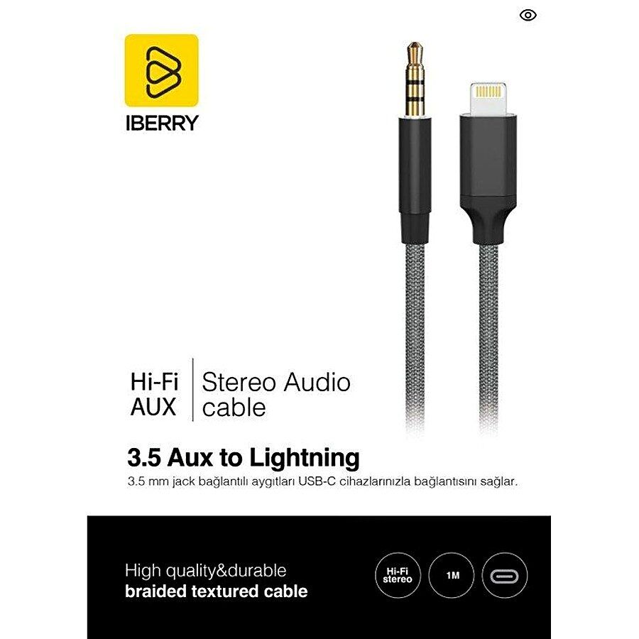 İBERRY 301L LIGHTNING AUX KABLO